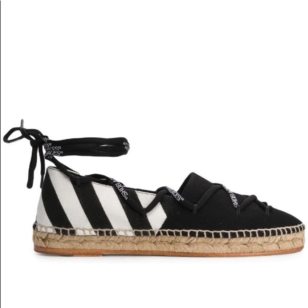 Off white espadrilles size 42